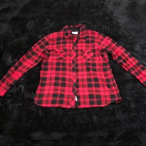 Plus Size Plaid Flannel